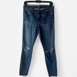 Gap Skinny Jeans Distressed - Sz 29